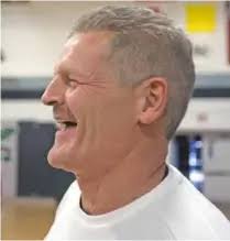 HE DIDN'T KNUCKLE UNDER