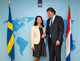 The government has moved to limit online gambling in recent days, is closing restaurants that break social distancing rules, and. File 160905 Ann Linde Minister Eu Zaken Zweden Bij Koenders 2870 Jpeg Wikimedia Commons