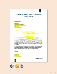 But they aren't the only options. Free Clinical Research Project Manager Cover Letter Template Ad Affiliate Research Project Manager Cover Letter Cover Letter Template Letter Templates