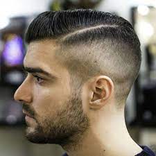 Contouring with reckless abandon isn't the only way to enhance your bes. Hairstyles For Square Faces Side Part Menshairstylessidepart Cool Haircuts Round Face Haircuts Mens Hairstyles