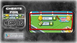 You can get megabucks and other gifts. Cheats For Megapolis App For Prank For Android Apk Download