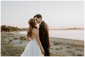 Here at stonewall we believe in the magic of a wedding weekend. A Dreamy Wedding Getaway On Thompson Island Scarlet Roots Photography