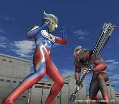 Ultraman Buzz April 2011