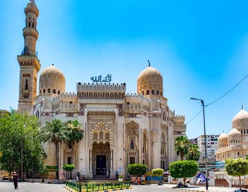 مسجد المرسي ابو العباس