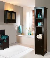 Special details such as guest hand towels, wrapped soaps, and a bit of tropical greenery playful details in a modern bathroom. Bathroom Ideas Small Bathrooms Decorating Novocom Top