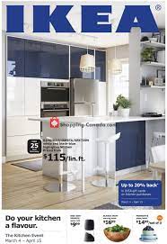 I used planning services which costs $129, was told that money could be applied towards my kitchen order when i order. Ikea Canada Flyer The Kitchen Event March 4 April 15 2019 Shopping Canada