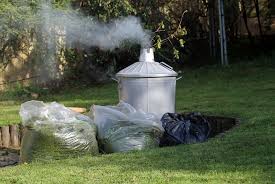 De les brûler avec un incinérateur de jardin. Incinerateur De Jardin Modeles Et Prix Ooreka