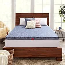 American Bedding 3 Inch Hybrid Topper Double Sided Design For Firm Or Plush Sleep Gel Infused Memory Foam Cool In 2020 Foam Mattress Topper Mattress Mattress Topper