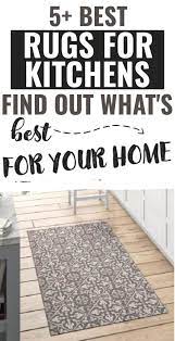 Meals, snacks, work, and homework all happen in and around the kitchen. The Best Kitchen Rugs How To Choose The Perfect Rug 2021