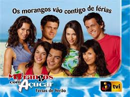 Luís lourenço (tiago) e joana duarte (matilde) em morangos com açúcar 3. Morangos Com Acucar 2003