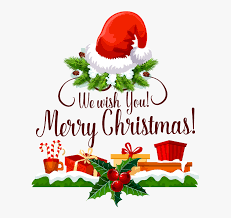 Free Merry Christmas And Happy Holidays Png Download We Wish You A Merry Christmas Clipart Transparent Png Transparent Png Image Pngitem
