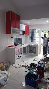 Terdapat banyak bentuk kabinet dapur : Bukit Jana Taiping Perak Kabinet Dapur Aluminium Murah Facebook