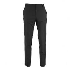Vous rendre chic et élégant, peu importe les circonstances. Pantalon Classique De Costume Homme Calvin Klein A Prix Degriffe