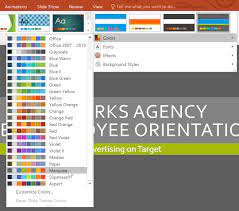Powerpoint 2016 Modifying Themes Regarding How To Edit Powerpoint Template Best Business Templates Powerpoint Templates Business Template Powerpoint