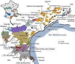 Rouge ou blanc, ils méritent le détour. Carte Vignoble Languedoc Roussillon Carte Des Vins Vins Vin De France