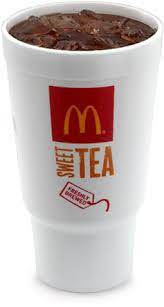 Mcdonald S Sweet Tea Here It Is Mcdonalds Tea Full Size Png Download Seekpng