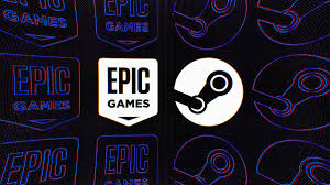 epic vs steam the console war reimagined on the pc the verge