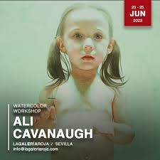 WATERCOLOR WORKSHOP with Ali Cavanaugh.