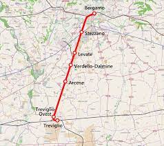 Online oder über unsere app buchen. Bahnstrecke Treviglio Bergamo Wikipedia