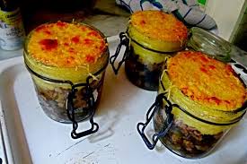 Recette De Bocal De Parmentier De Canard Et De Confit D Aubergines Facile Et Rapide Recette Confit D Aubergine Parmentier De Canard Recette