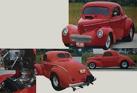 Image result for Buckeye Red 1942 Willys
