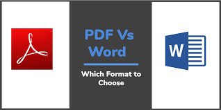 Pdf Vs Word Which File Format To Use When Sending A Resume