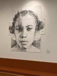 Hilbert Museum of California Art. Breakfast and an Art Museum!