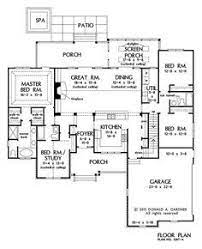 Home Plan The Hardesty By Donald A Gardner Architects Country Style House Plans New House Plans House Plans Open Floor