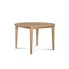 Table Ronde Extensible Bois A Rallonges 105 Cm Pieds Fuseau Victoria Table Ronde Bois Table Ronde Extensible Table Ronde