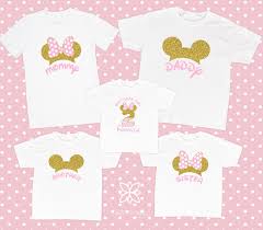 Buy minnie mouse birthday card and get the best deals at the lowest prices on ebay! Pink And Gold Minnie Mouse Birthday T Shirt Disney Family Matching Shirts First Birthday Outfit Customized Minnie Mouse Birthday Tees Minnie Mouse Birthday Shirt Minnie Mouse Birthday Minnie Mouse First Birthday