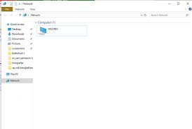 Turn on the network discovery. My Router Modem Is Missing At View Network Computers And Devices Windows 10 Forums