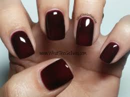 Deep Red Nail Polish Colors Nail And Manicure Trends That is why you should get inspired.