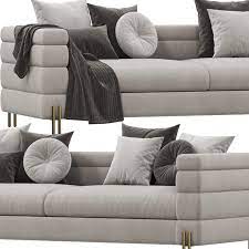 Global design and authentically handcrafted comfort. Eichholtz York Sofa 3d Model Download 3d Model Eichholtz York Sofa 105621 3dbaza Com