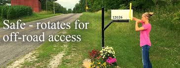 Harsh winter weather is no match for the durable design of the postal wedge. Complete Mailbox And Post Snow Plow Resistant Mailbox Post