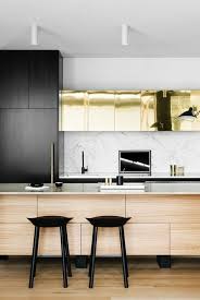 It is done before the drywall is added, and if you have the opportunity to install you can also place backing blocks on the base cabinets if desired. 14 Beautiful Modern Kitchen Cabinets Designs And Ideas Archute