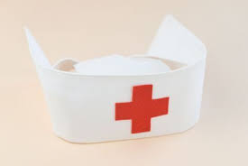How To Make A Nurse S Hat Hat Patterns To Sew Nurses Hat Kids Nurse Costume