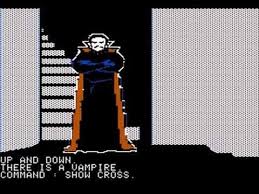 Transylvania For The Apple Ii A Truly Scary Game At The Time Scary Games Apple Ii Transylvania