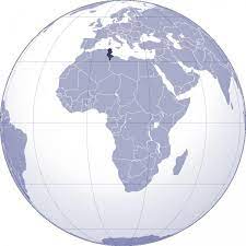 In welcher zeitzone liegt tunesien? Tunesien Weltkarte Tunesien Auf Der Weltkarte Nord Afrika Afrika