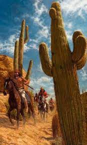Desert cacti live in arid regions that get very little precipitation. 530 Native American And Southwest Ideas Native American Art Native American Native Art