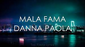 Скачай manu chao mala fama и ari mala fama. Danna Paola Mala Fama Chords Chordify