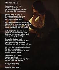 Bonus Poem Of The Month The Hole He Left Inspired By Robert Burns Poems Feelings Quotes Robert Burns