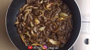 Cara Mudah Memasak Beef Yakiniku Ala Suki Ya Sushi King Atau Restoran Jepun Yang Sangat Sedap Youtube