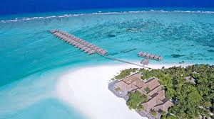 The maldives have a unique geological formation. Maldives Resorts Map Map Of Meeru Island Resort Spa