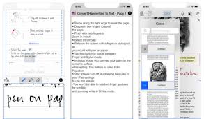 Tap the handwriting tool (to the left of the pen), then start writing. Great Handwriting Recognition Apps Businessnewsdaily Com