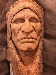 Salish face I just finished up. First post, third piece I've carved so far.  #madeinmuckleshoot