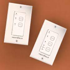 Now you can control all aspects of your fireplace from one convenient wall panel. Electronic Thermostat Intelliswitch200 Heat Glo Wall Mounted For Heating