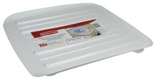 Target.com has been visited by 1m+ users in the past month In Stock Rubbermaid 1180 Ma Wht Microban Antimicrobial Dish Drain Board Small White Contemporary Dish Racks By Toolbox Supply Houzz