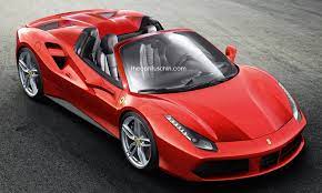 New ferrari 488 for sale in dubai. Ferrari 488 Gtb Spider Rendered Once Again Gtspirit