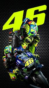 Valentino Rossi 2020 Di 2020 Pembalap Olahraga Ilustrator