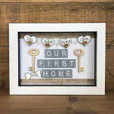 Check spelling or type a new query. Personalised Frame New Home Our First Home Scrabble Love House Warming Gift Ebay